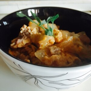 めんつゆで簡単に 他人丼 レシピ 作り方 By まるっとまる 楽天レシピ